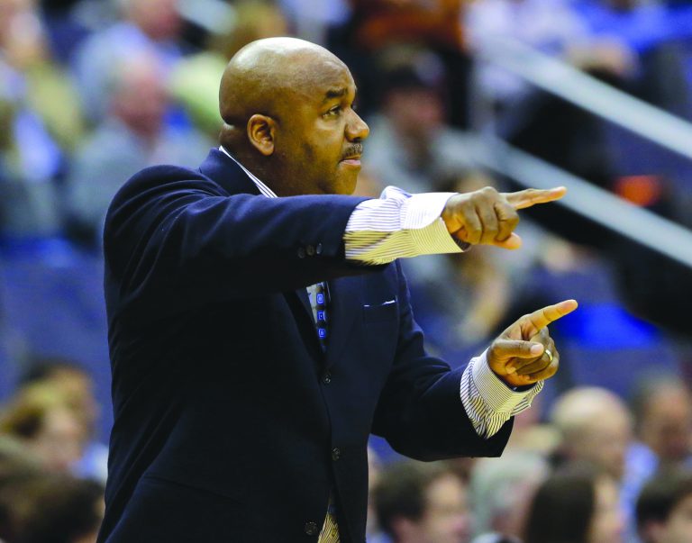 Alex Brandon/AP
John Thompson III and Georgetown are among eight Big East teams with at least six league wins.