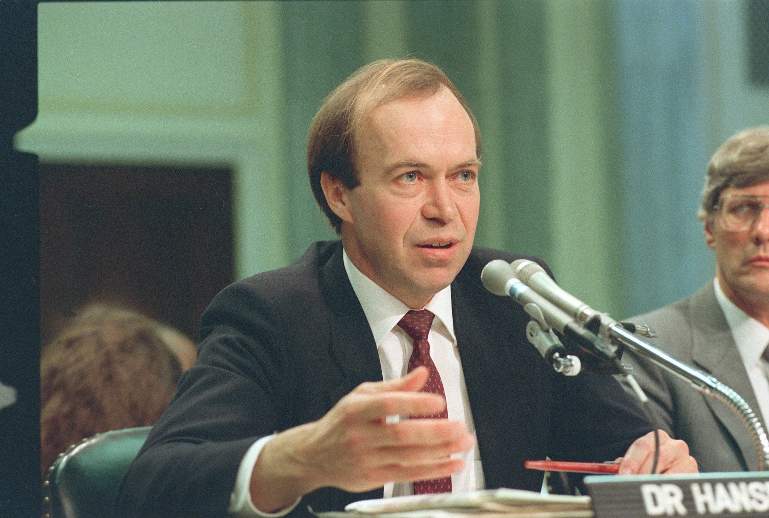 FOIA reveals NASA’s Hansen was a paid witness