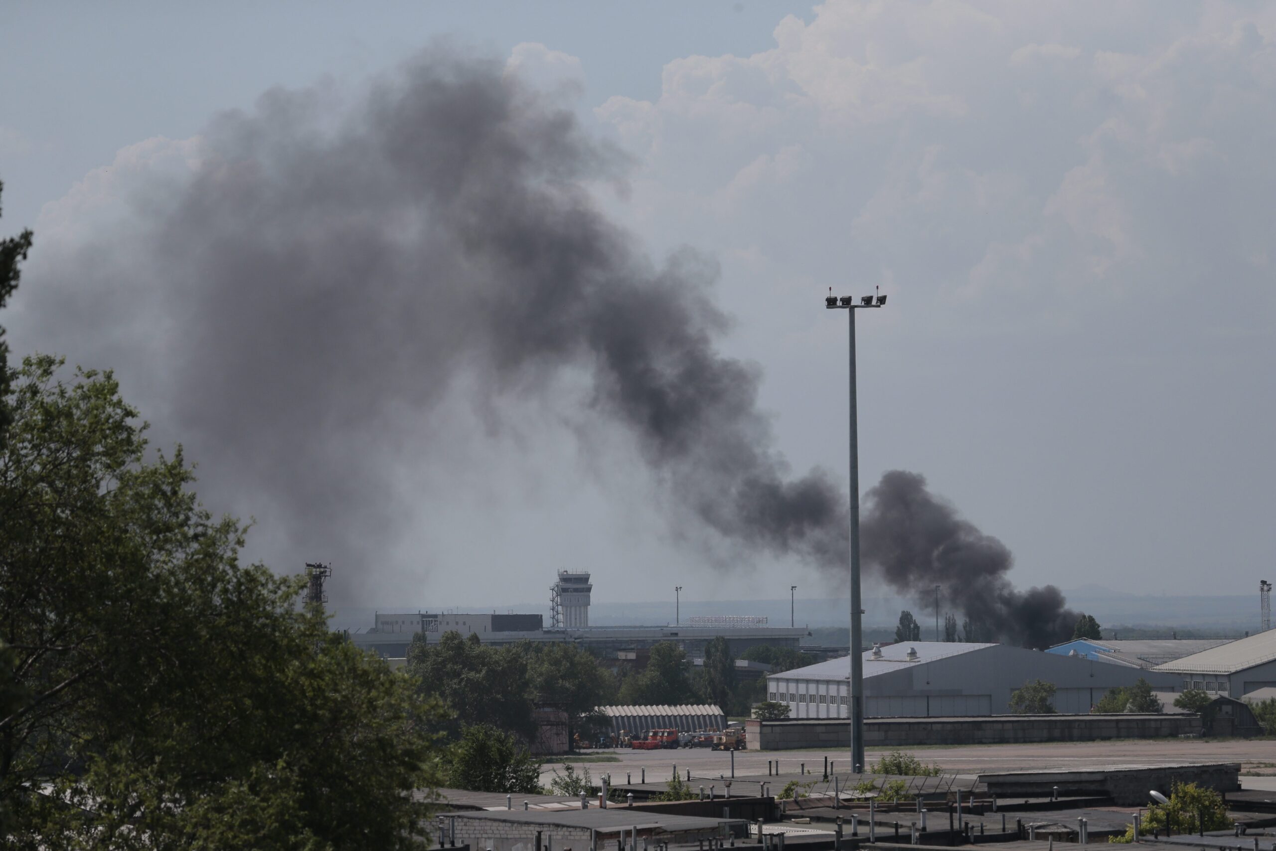 Dead boy pulled from rubble of latest Russian hit on Ukraine