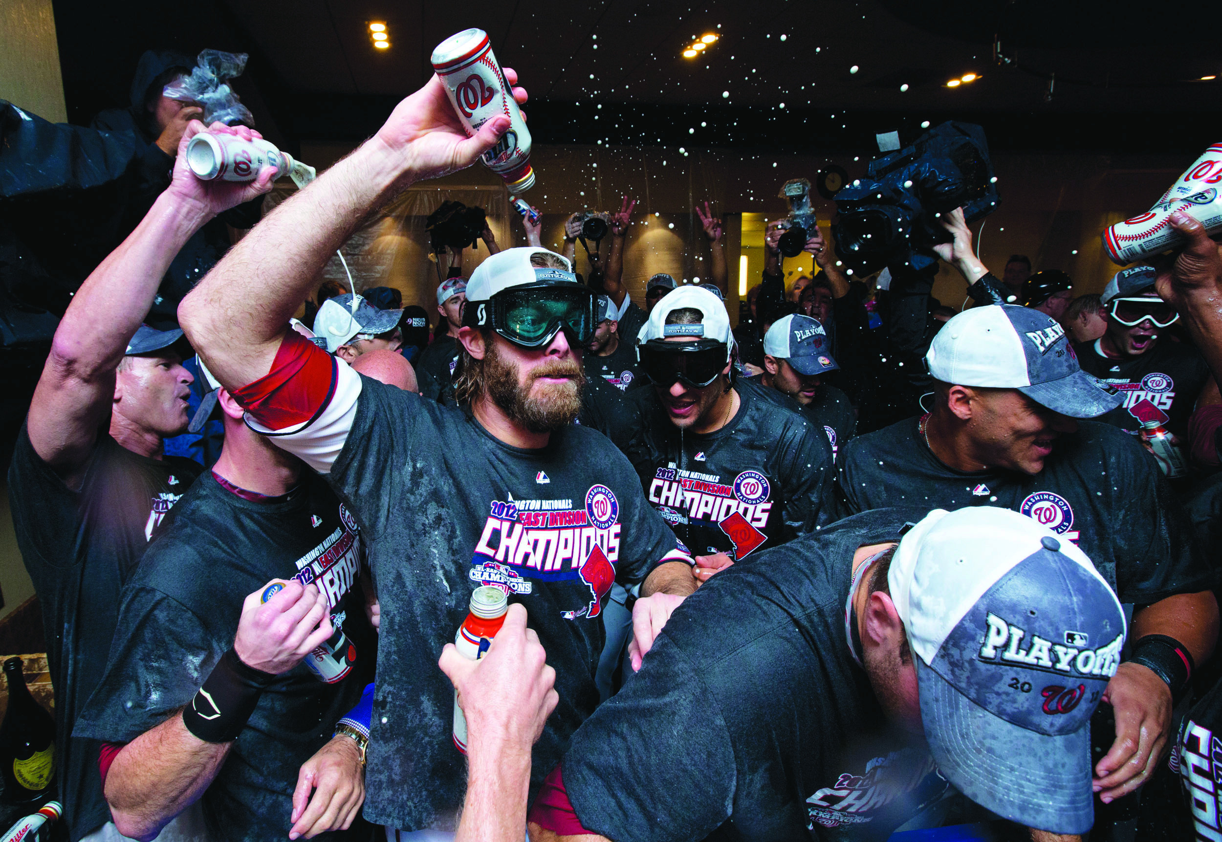 Thom Loverro: Toasting a division title for the Nationals
