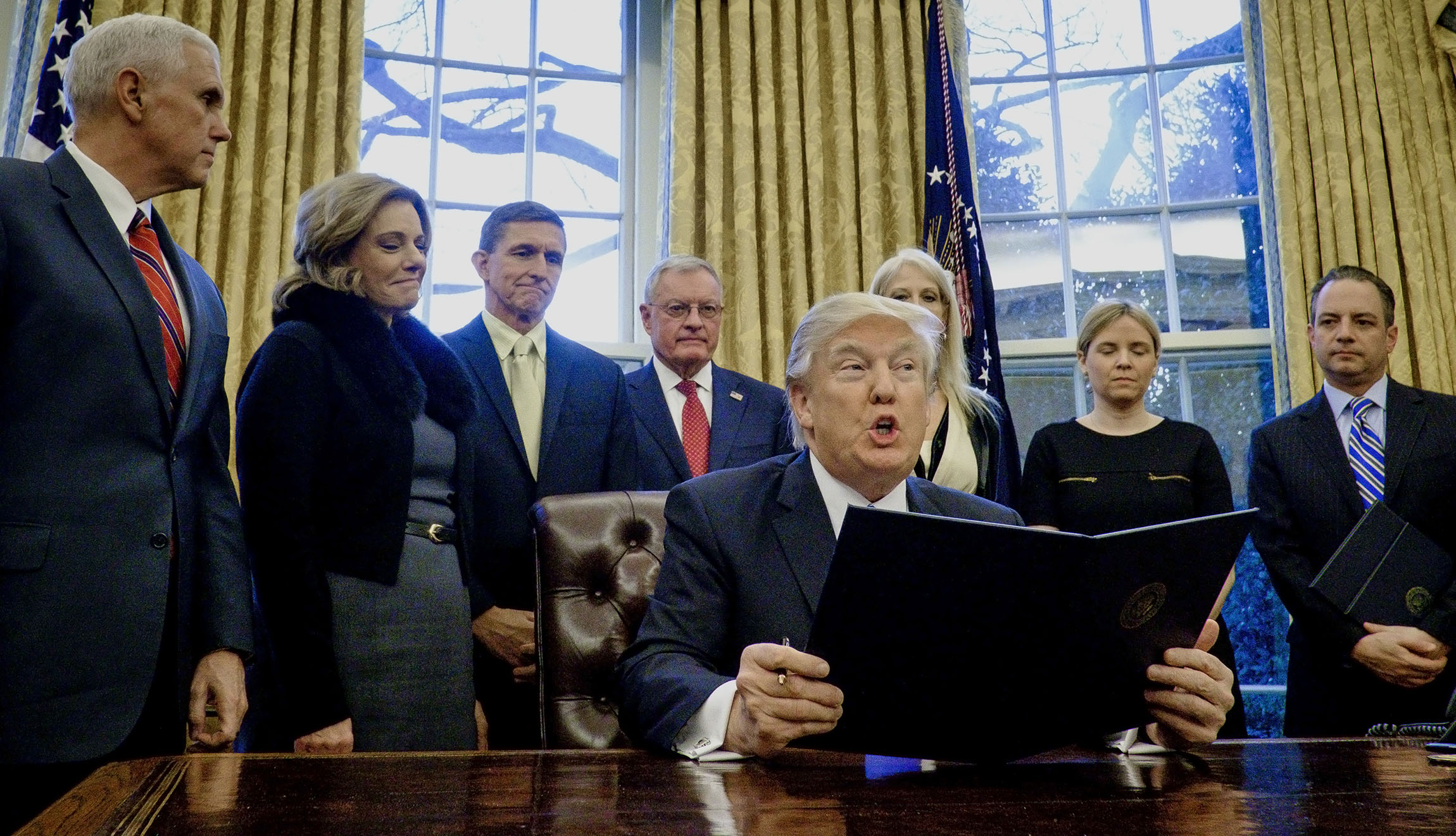 President Trump, repeal and replace your order