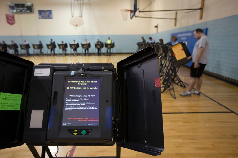 Those who vehemently fought the introduction of electronic voting machines over the last decade were ridiculed as being dinosaurs hanging on to so-called 