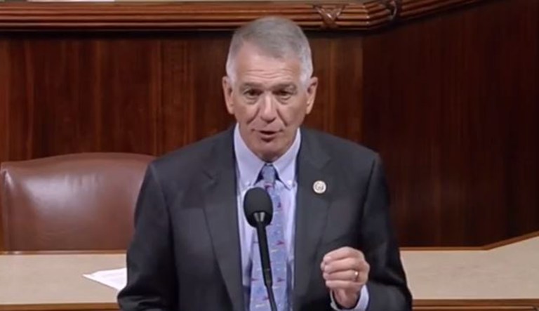 Several Republicans used a press conference Wednesday to bash Democrats for not supporting a deal for CHIP, which provides insurance for about nine million low-income children. One of them, Rep. Ralph Abraham, R-La., said: 