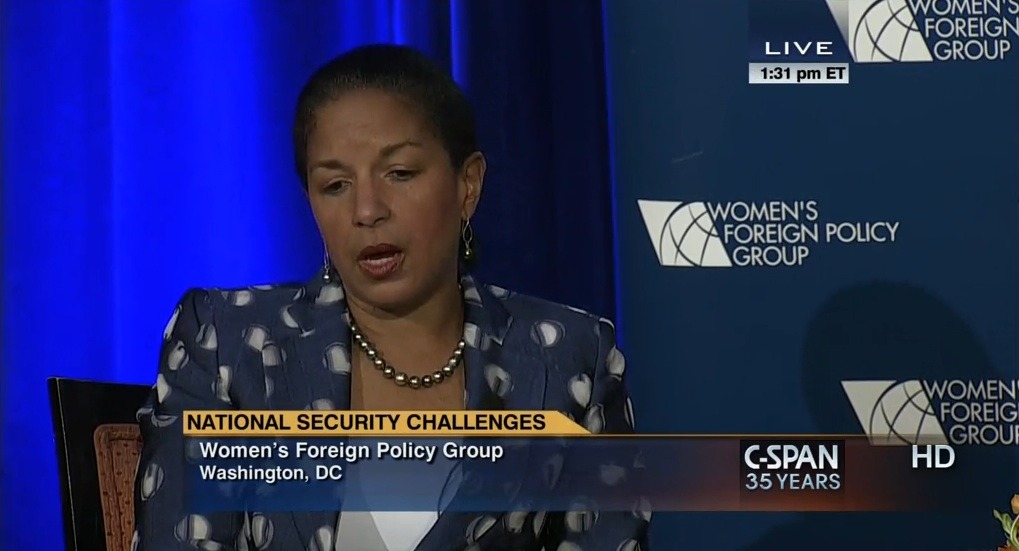 Susan Rice: Republican opposition is America’s ‘one weakness’