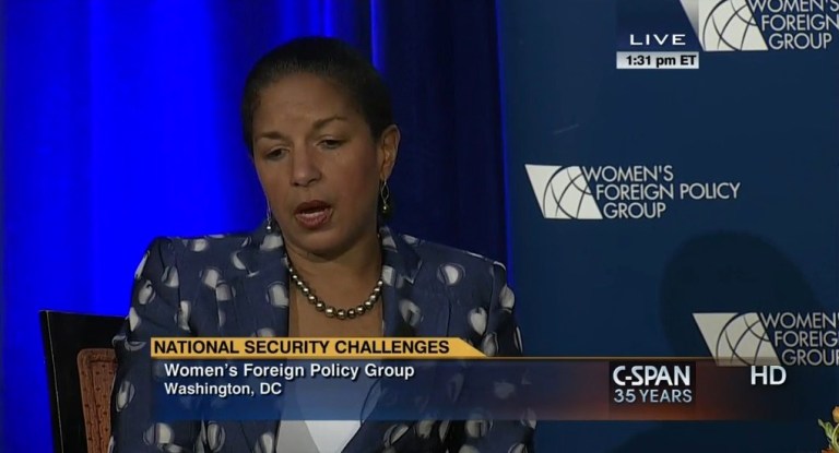 Susan Rice: Republican opposition is America’s ‘one weakness’