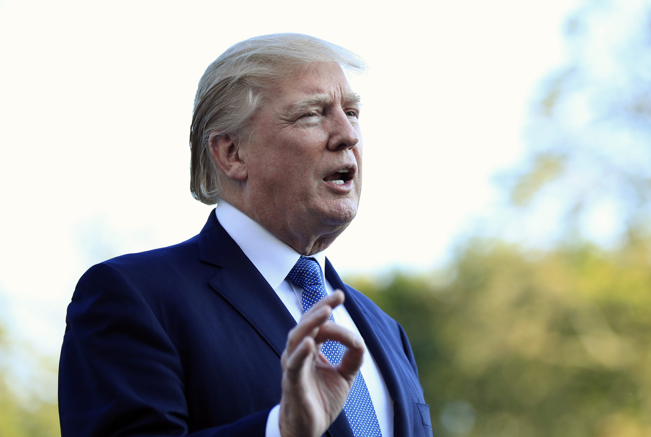 Weekend wrap: Trump tweets about football as GOP’s Obamacare overhaul hangs on by a thread