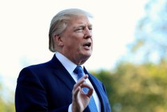 Weekend wrap: Trump tweets about football as GOP’s Obamacare overhaul hangs on by a thread