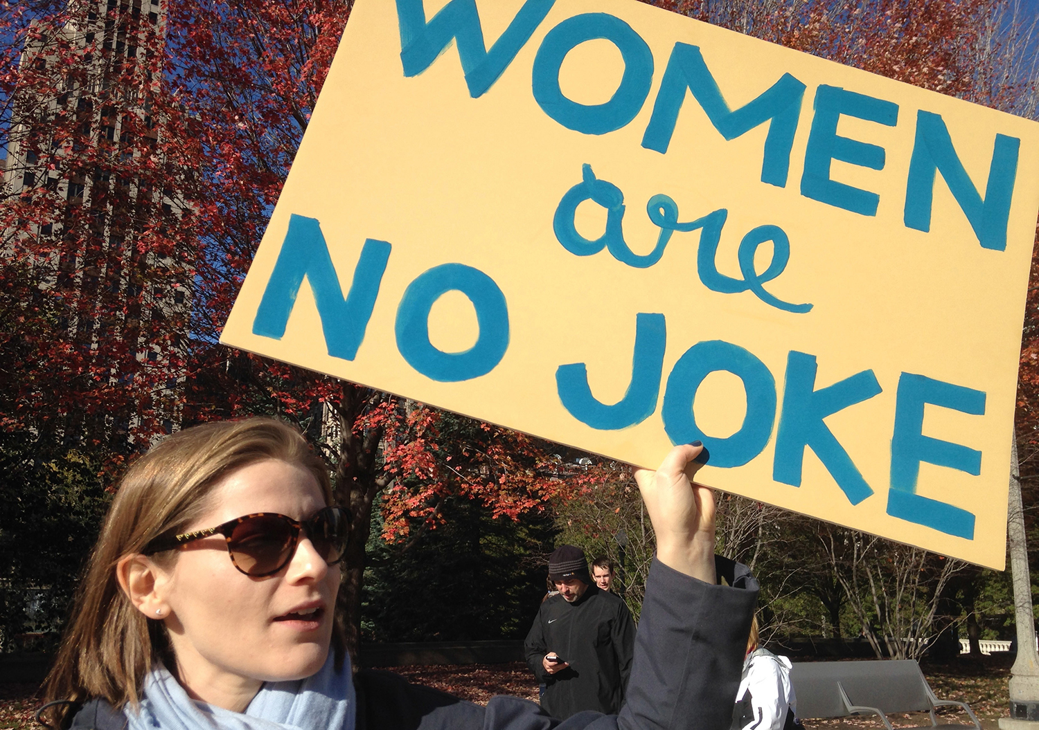 Oops: Women’s March denounces ‘XX’ in statement on Brett Kavanaugh’s Supreme Court nomination