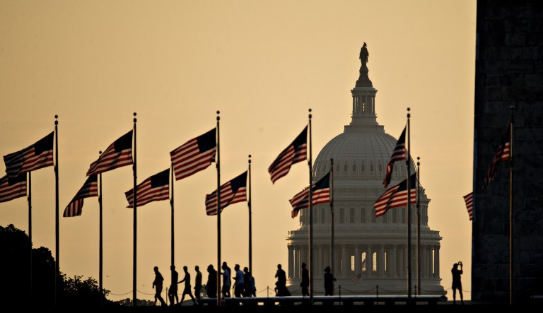 A news outlet spoke to more than 50 lawmakers and current or former congressional staffers, all who said they experienced sexual harassment on Capitol Hill or knew of someone who had. (Andrew Harrer/Bloomberg)
