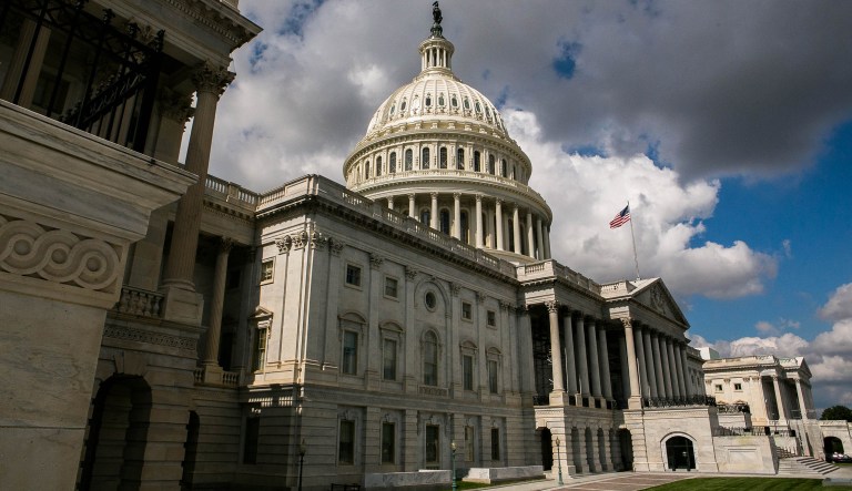 The report's release comes as senators debate how to craft their own healthcare bill, and GOP members have said they will view it as a guide to inform their ideas. (Graeme Jennings/Examiner)