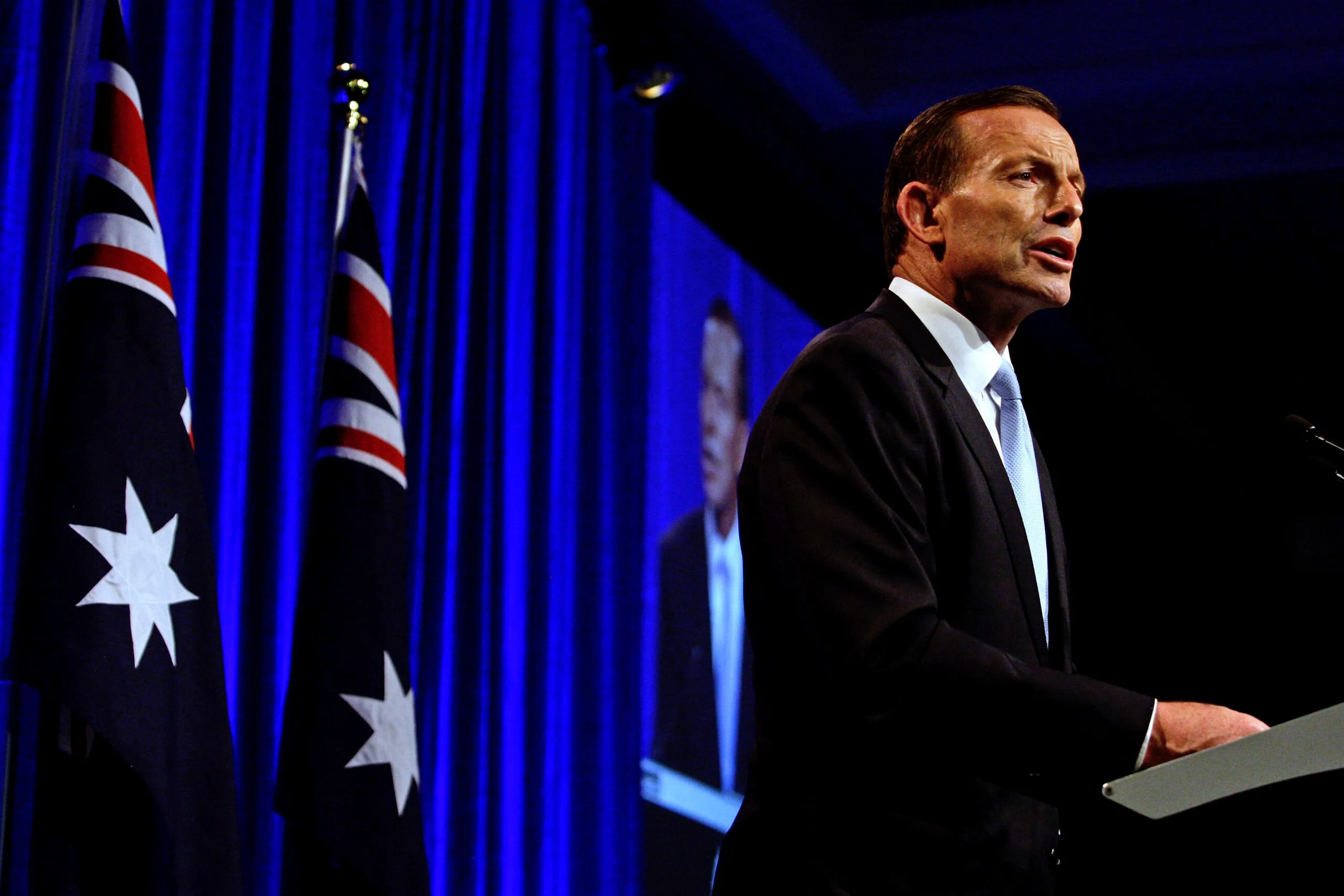 Center-right Liberals win in Australia