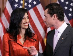 Huma Abedin giving Anthony Weiner another chance: Report