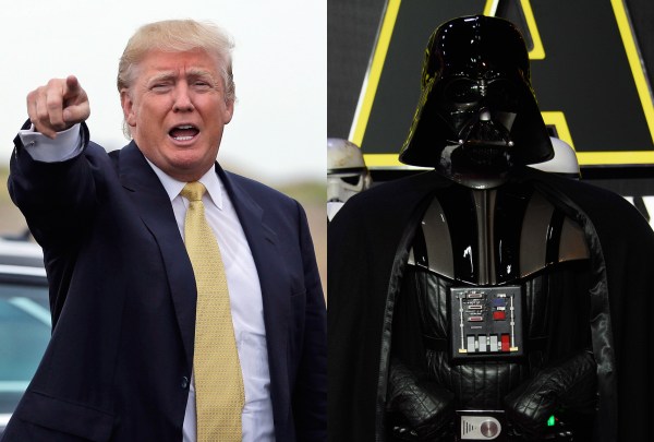 Twisted and evil: Politicians butcher ‘Star Wars’