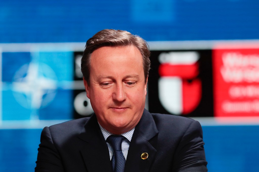 David Cameron to step down as British prime minister on Wednesday