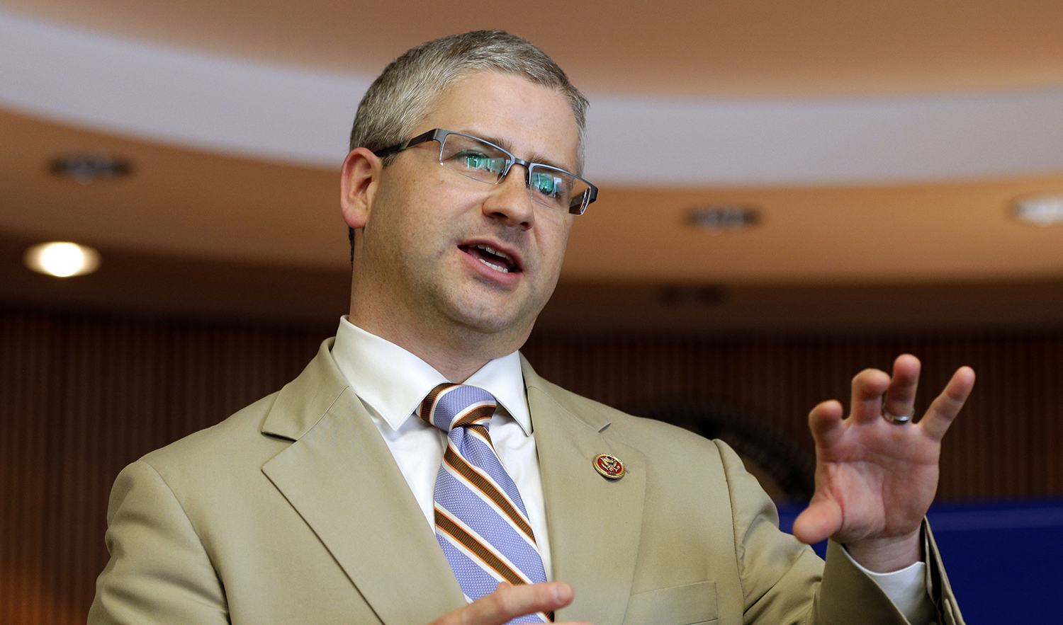 Acting House Majority Whip Patrick McHenry sidelined due to pneumonia