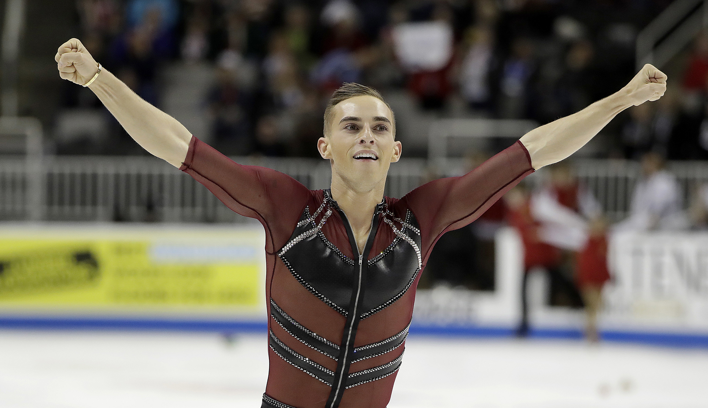 Olympian Adam Rippon: I would now answer Mike Pence’s phone call