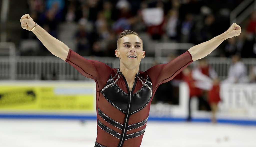 Olympian Adam Rippon: I would now answer Mike Pence’s phone call