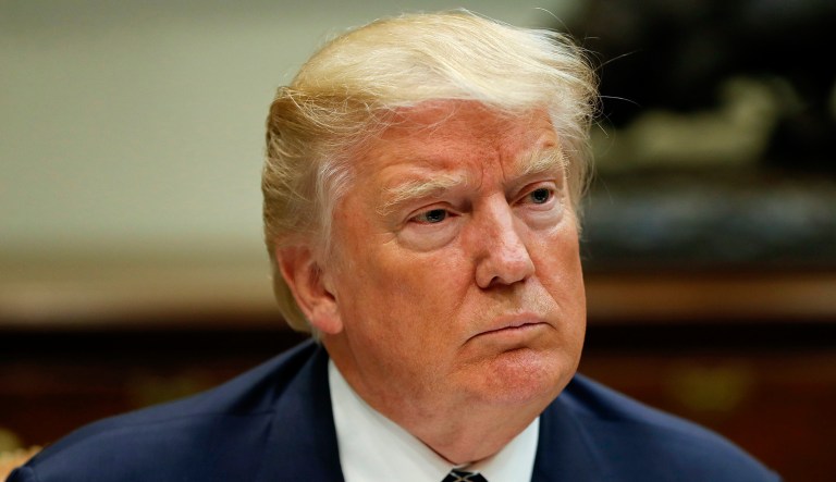 President Trump said Tuesday that he believed Republicans should let Obamacare fail, but it is not clear if he plans to help it along by cutting off the law's funding to insurers. (AP Photo/Pablo Martinez Monsivais)