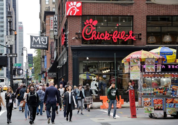 New York ACLU comes to Chick-fil-A’s defense in Buffalo