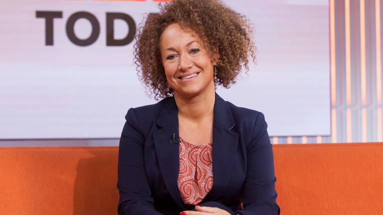 In an interview Tuesday, MSNBC's Melissa Harris-Perry explored the controversy surrounding Rachel Dolezal's history of claiming falsely that she is an African-American woman. (AP Photo)Â 