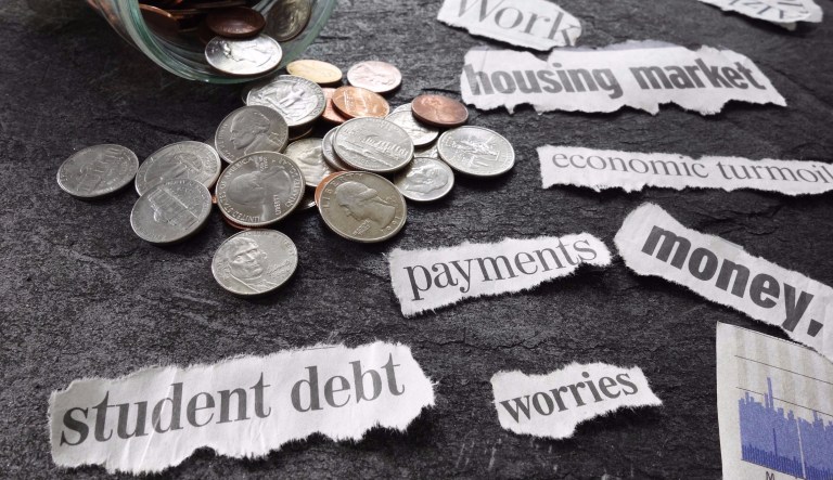 U.S. student debt is at an unprecedented $1.4 trillion. Recent studies show that approximately 70 percent of graduates leave school with a student loan debt averaging around $38,000. (iStock)