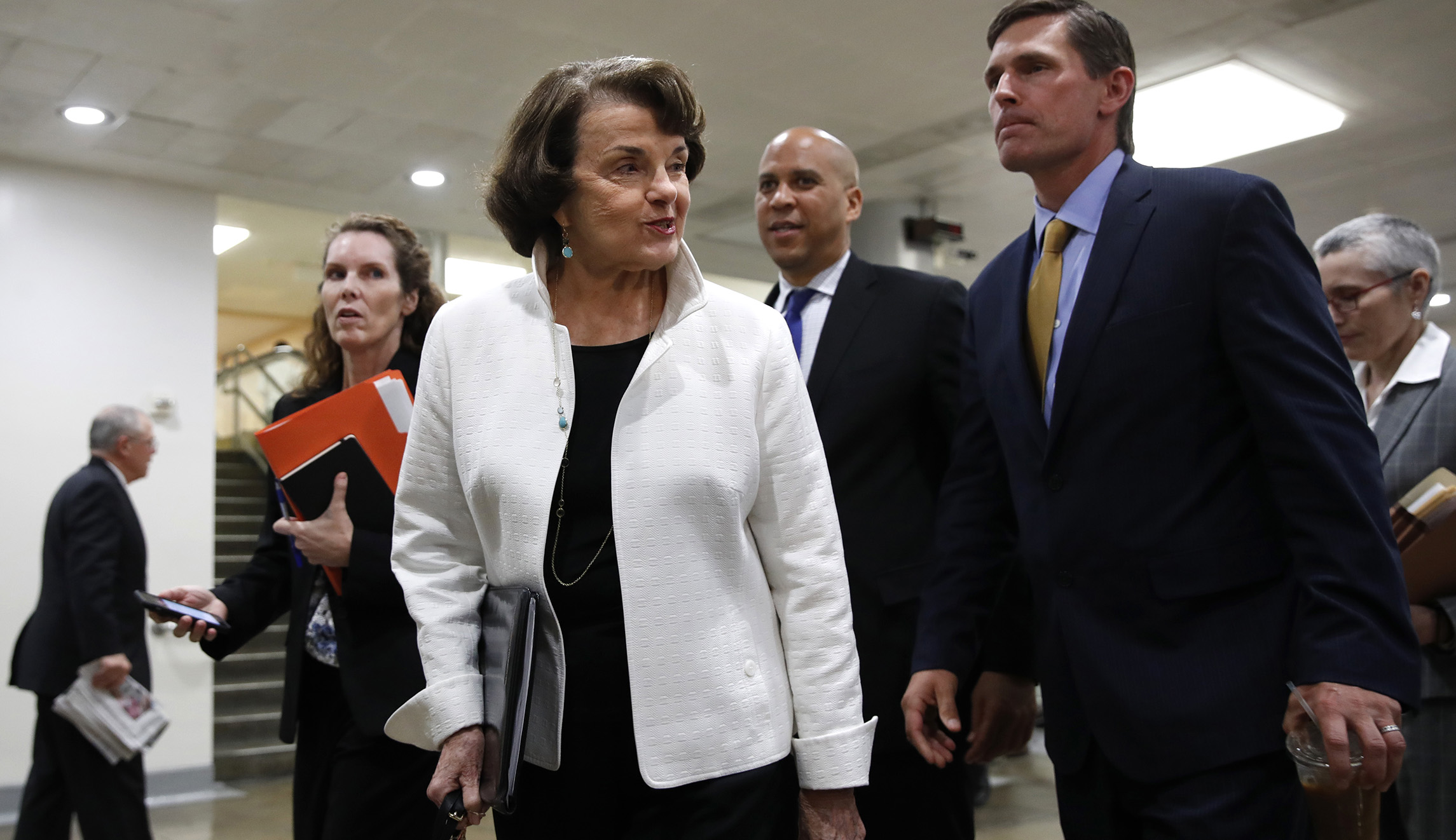 Sen. Dianne Feinstein will grill James Comey with these four questions