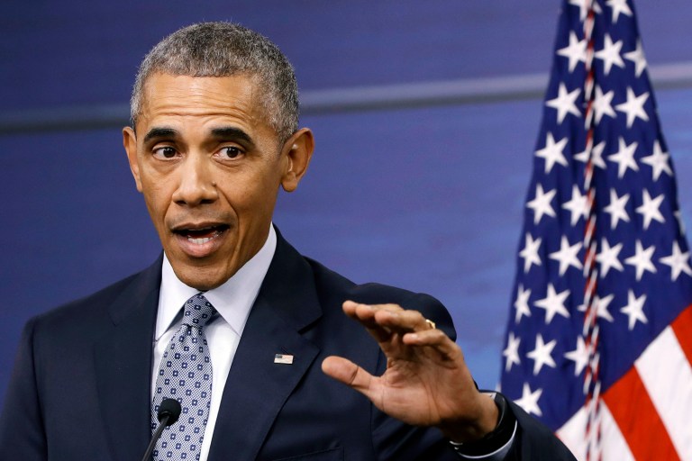 President Obama on Monday granted 153 commutations and 78 pardons. (AP Photo/Jacquelyn Martin, File)