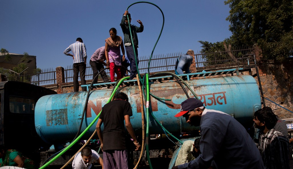 India ground zero in fight between water and energy
