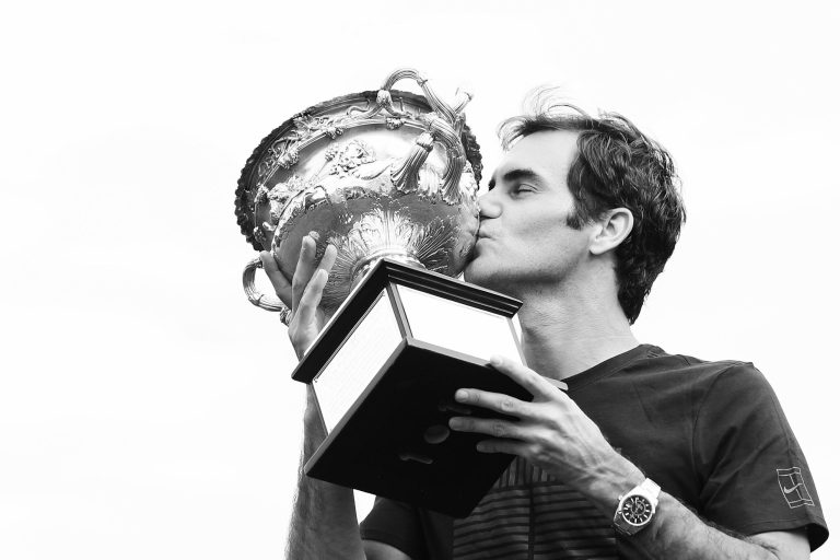How Federer Did It (Again)