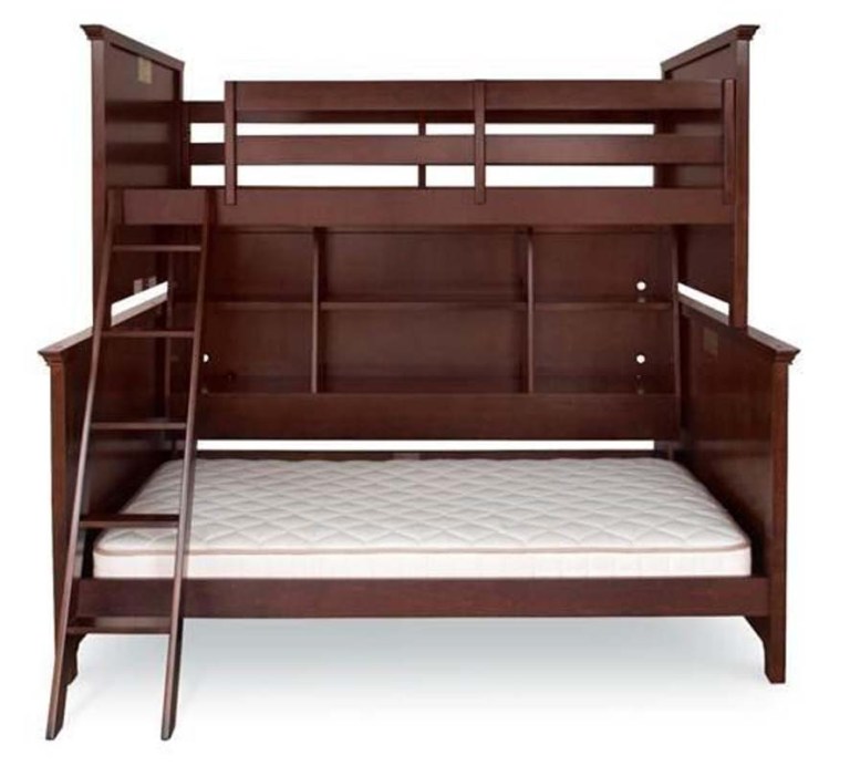 This undated photo provided by the U.S. Consumer Product Safety Commission shows a Lea Industries Covington Collection bunk bed. The Covington and Hannah Collection bunk beds are being recalled because they can be assembled incorrectly, creating a space that exceeds the 1.88 inches allowed by the industry standard, posing an entrapment hazard to young children. (AP Photo/U.S. Consumer Product Safety Commission)