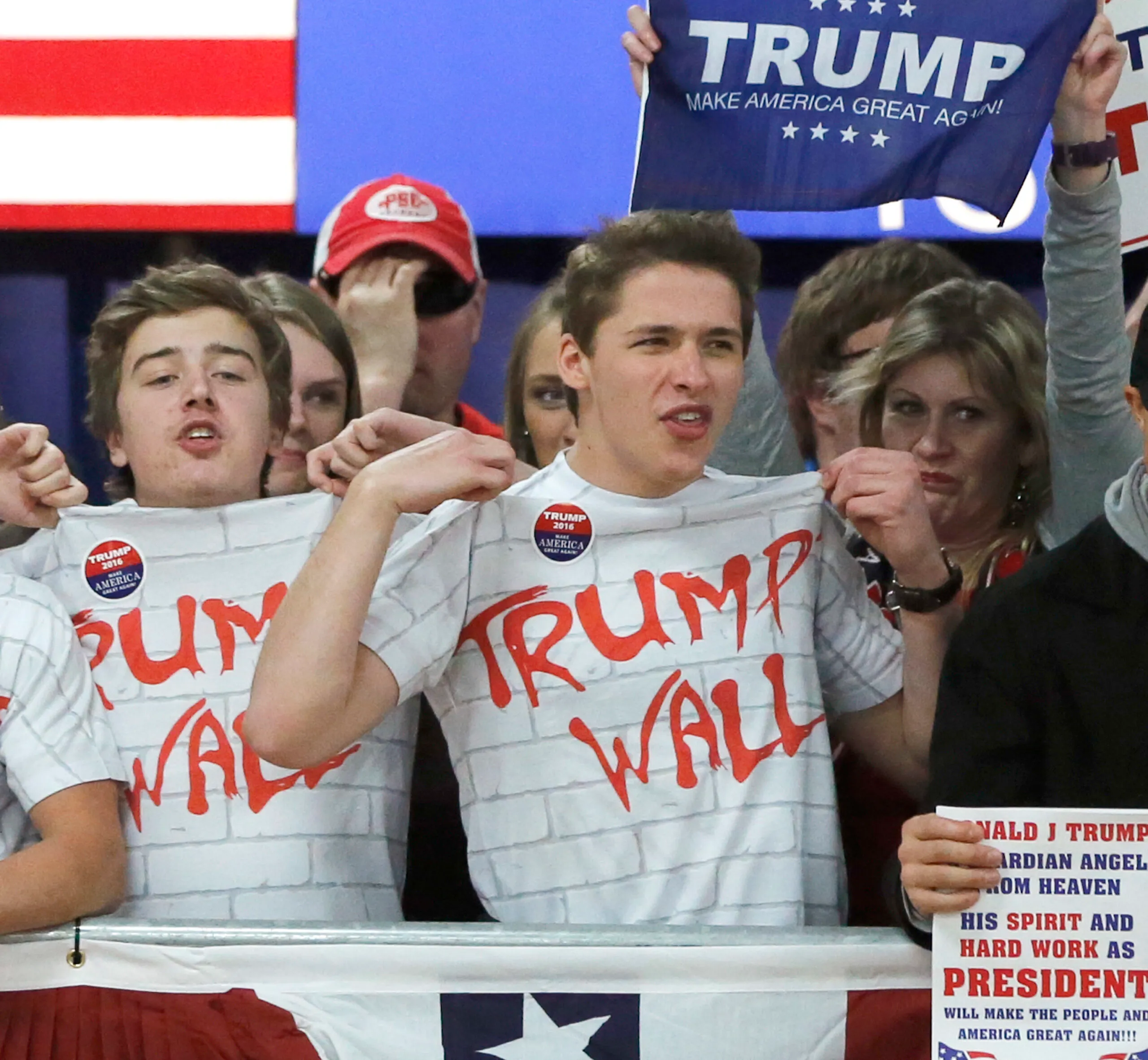 Pew: Most GOPers that back Wall are ‘warm’ to Trump, 42% ‘very warm’