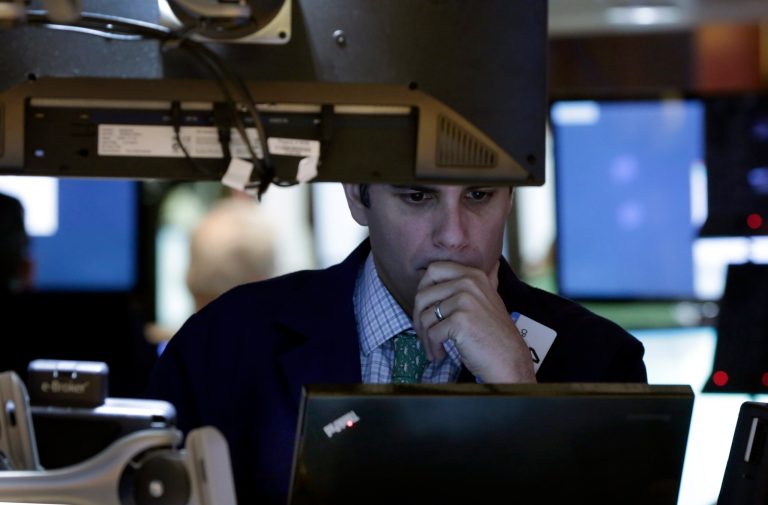 U.S. stock markets tumbled on Friday as  threats from the White House and Beijing raised concerns about a trade war between the world's two largest economies.