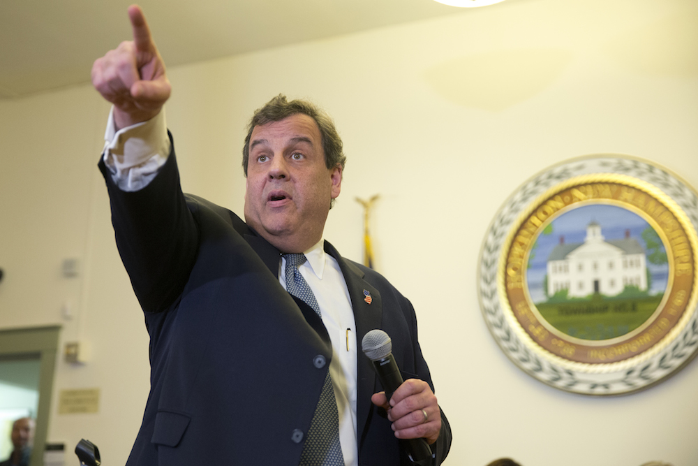 Christie says he ‘met expectations’ after low finish in Iowa