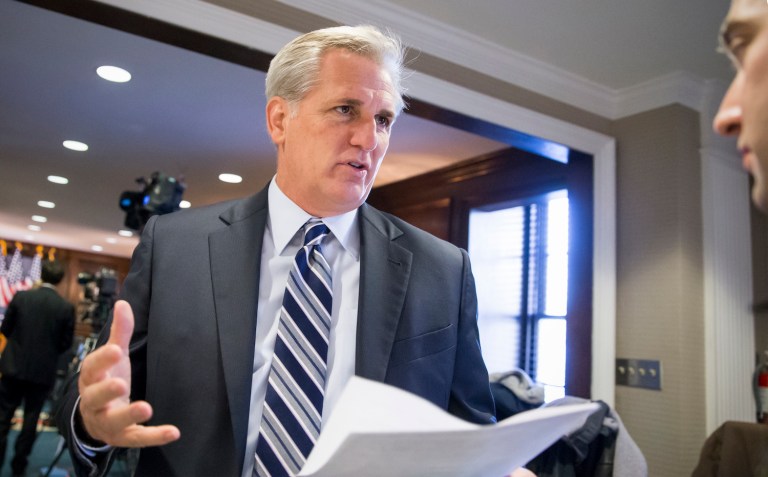 McCarthy's bill includes elements of several other bills that Republicans have offered. (AP Photo/J. Scott Applewhite, File)