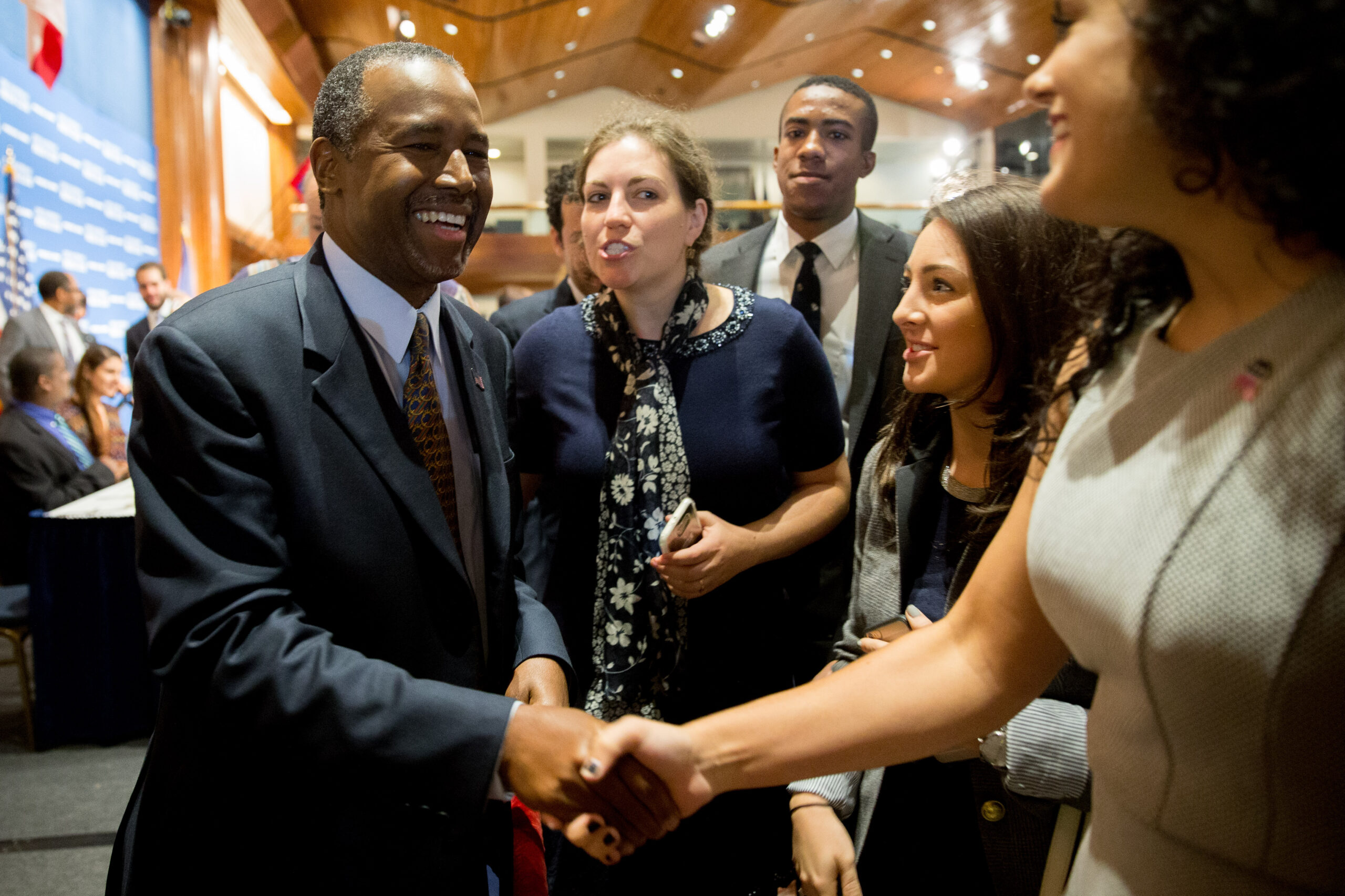Carson supporters: Bush, Christie, Kasich ‘doing their best to buy the Republican presidential nomination’