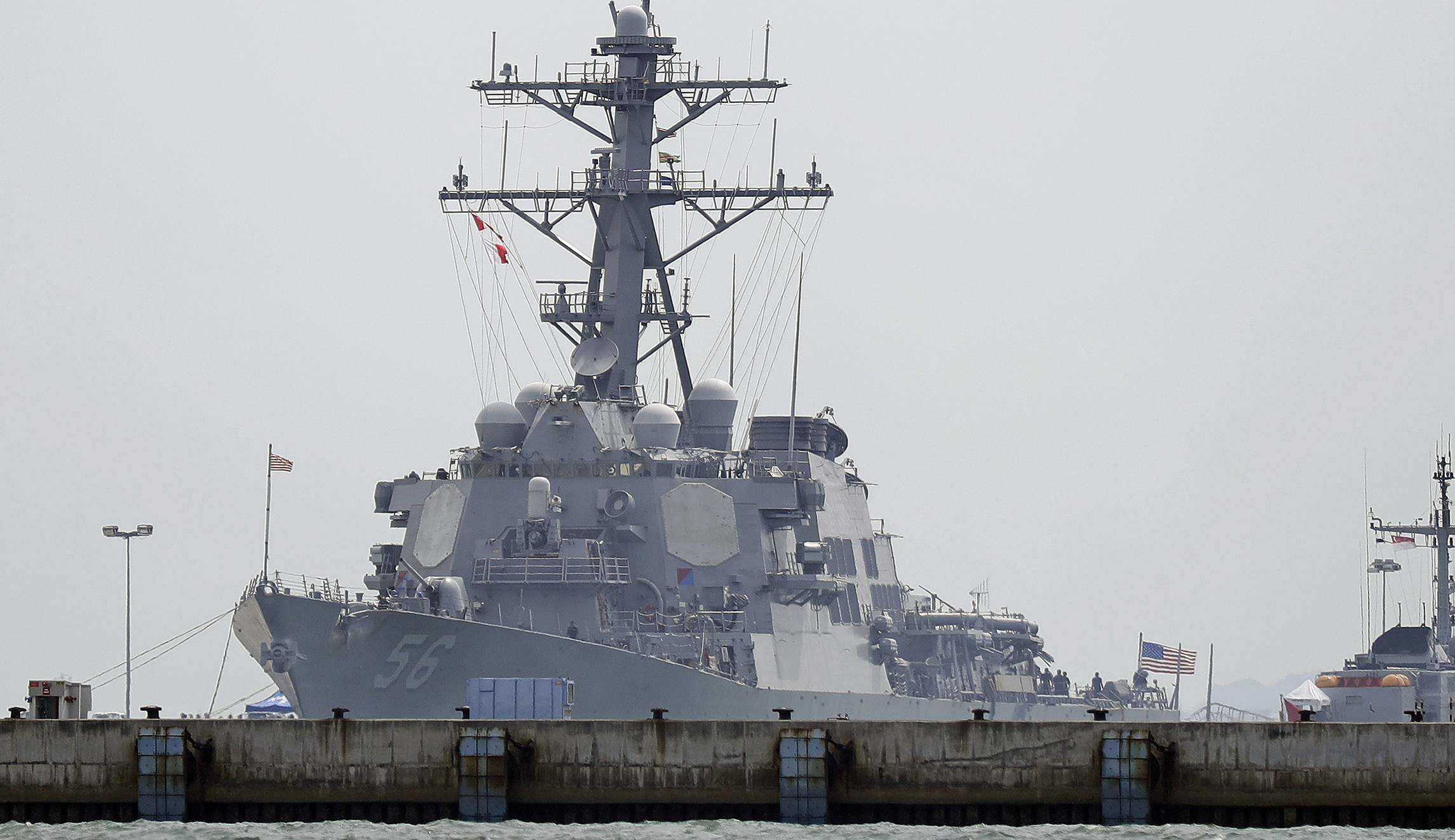 The USS John S. McCain collision, and what’s wrong with the Navy
