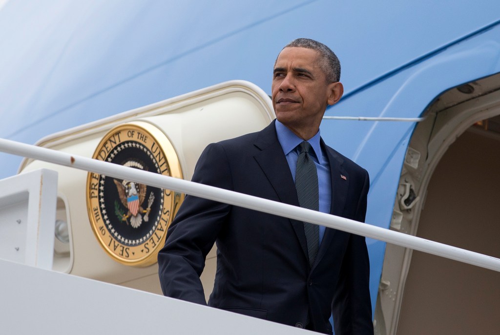 Army captain sues Obama over Islamic State actions