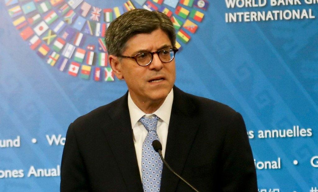 Treasury to Congress: Debt ceiling crisis hits Nov. 3