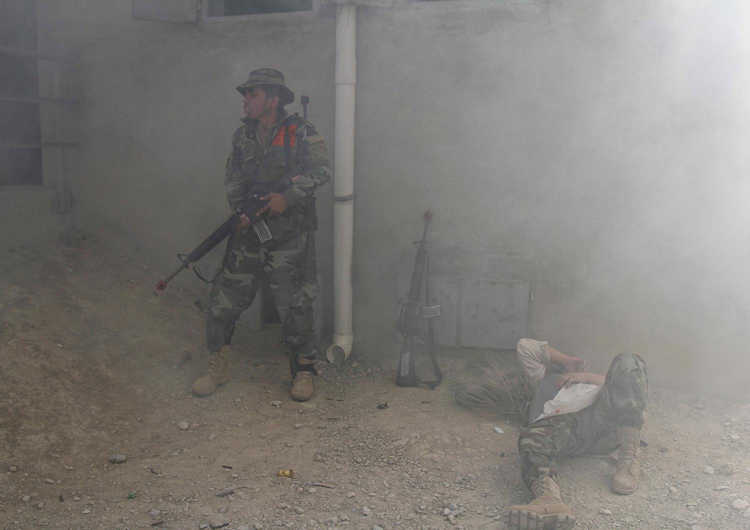 Two Americans killed, three wounded during Afghanistan attack