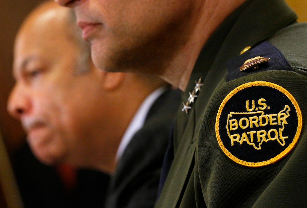 Border patrol: A wall would help