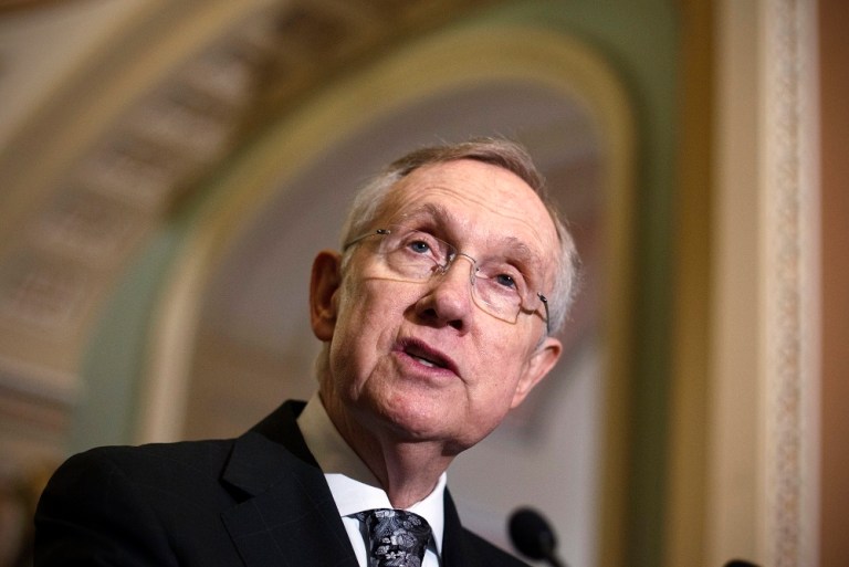 Reid delaying tax cut vote until after election
