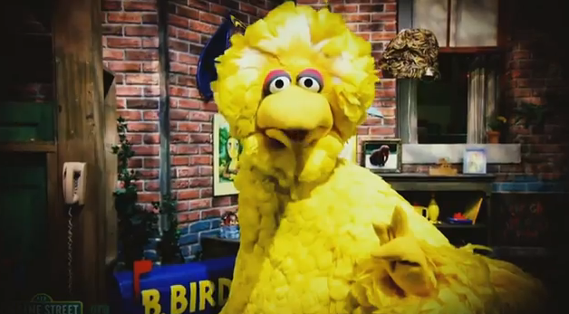 Obama taps Big Bird to halt campaign slide