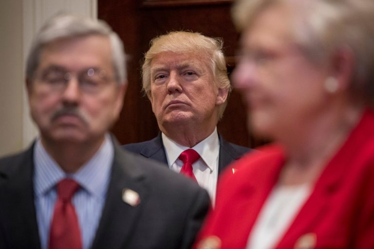 Doubling the standard deduction would reduce the value of the mortgage interest deduction, groups say. (AP Photo/Andrew Harnik)