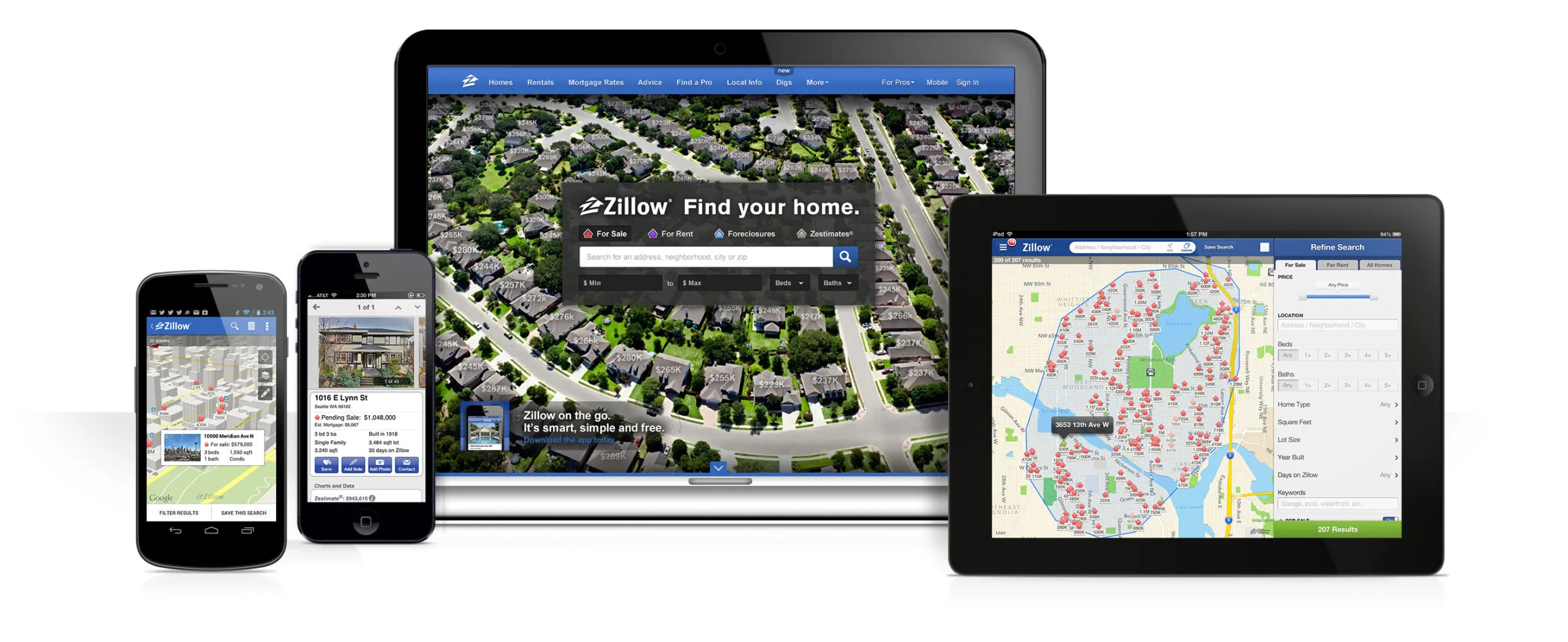 Zillow buying Trulia to build real estate titan