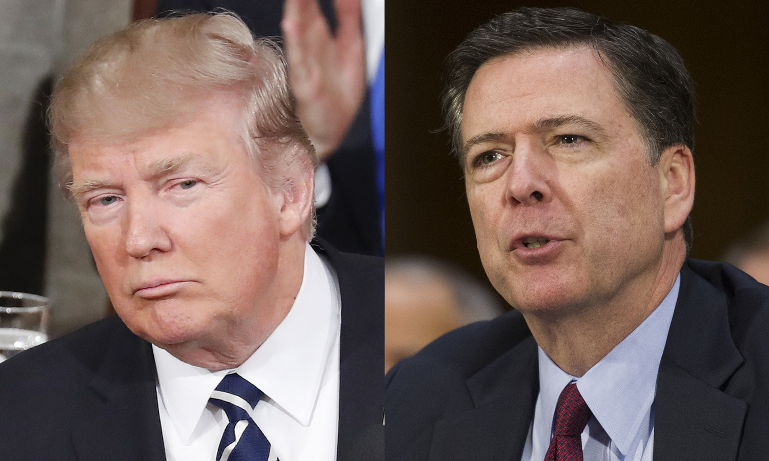 James Comey: Trump ‘has an emptiness inside him’ he needs to fill with affirmation