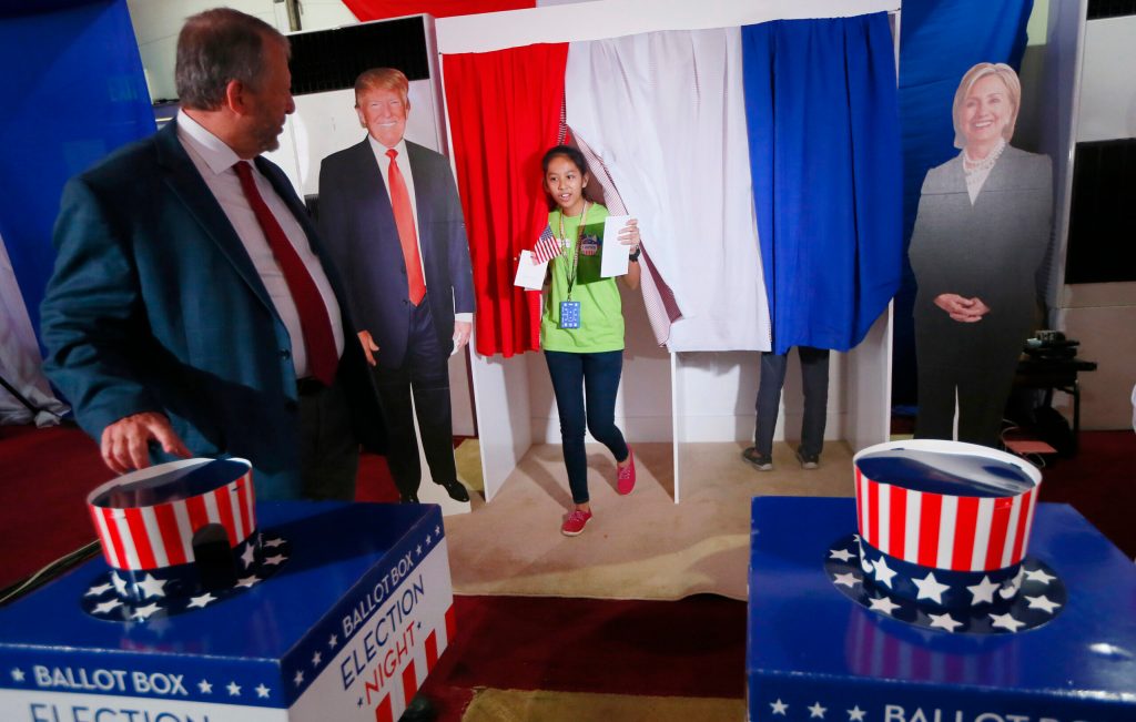 The outstate effect, with election statistics