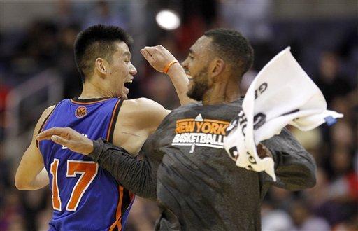 Wizards allow Lin’s legend to grow again