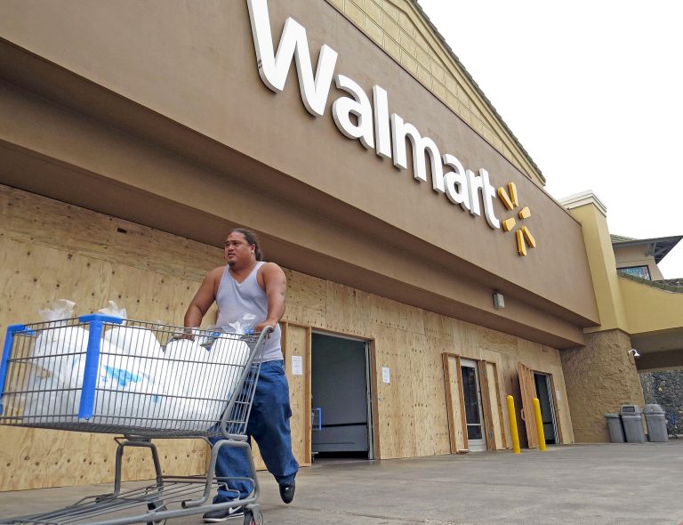 Walmart and McDonald's write to Congress to ask for more money to fight antibiotic resistance. (AP Photo/Chris Stewart)