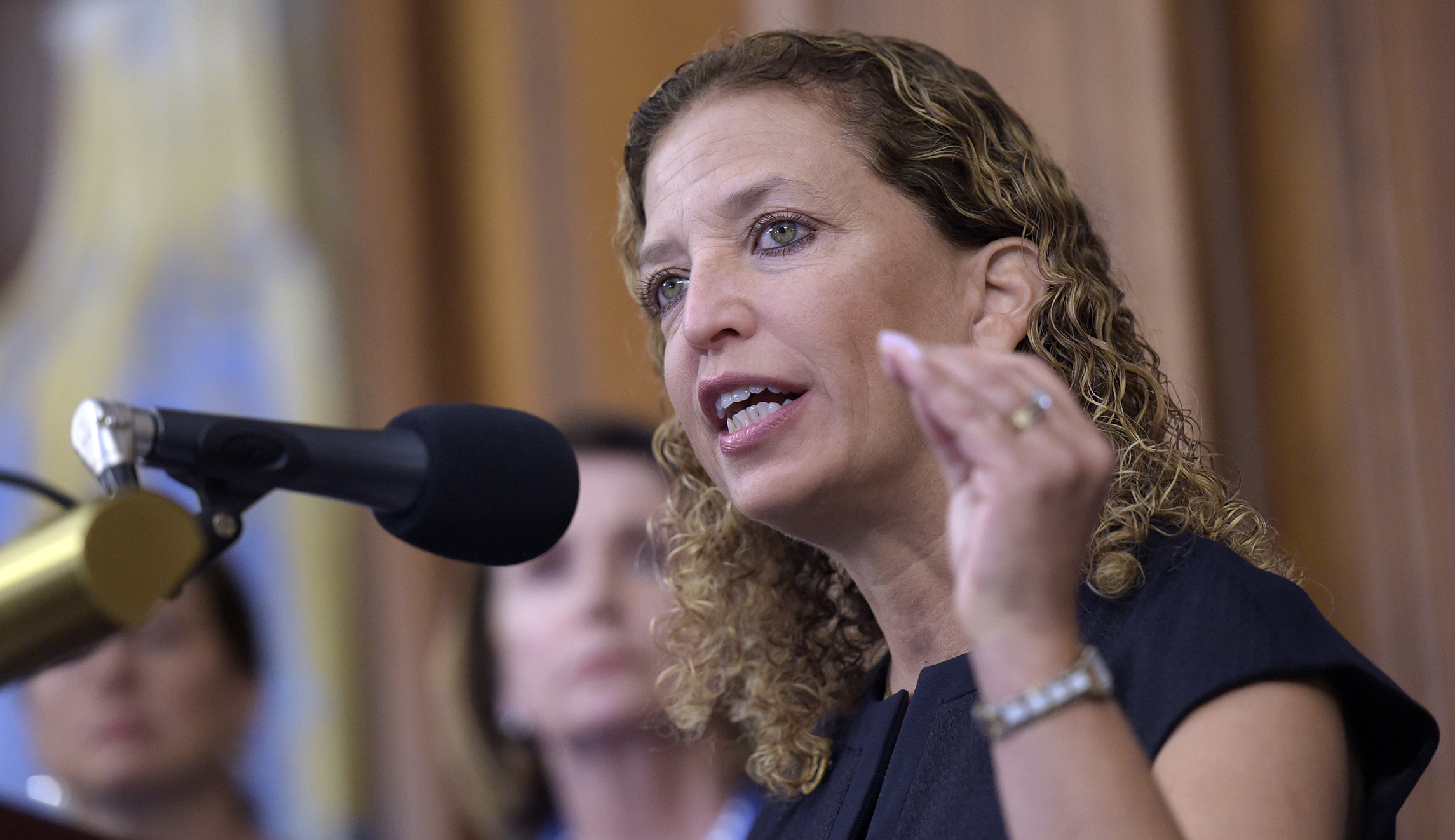 Debbie Wasserman Schultz says she doesn’t regret standing by arrested IT staffer