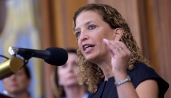 Debbie Wasserman Schultz says she doesn’t regret standing by arrested IT staffer